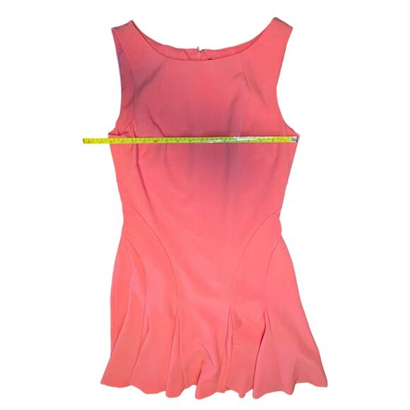 Lauren by Ralph Lauren Hot Pink Fit and Flare Body Con Sleeveless Dress size 10 - Picture 2 of 4